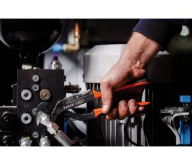 Tenazas articuladas de apertura múltiple ERGO™ con mangos bi-componente y acabado fosfatado | 8223 - 8226